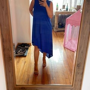 Kensie - Slip on deep royal blue dress